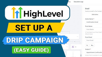 Hoe je een dripcampagne opzet in GoHighLevel - Eenvoudige handleiding