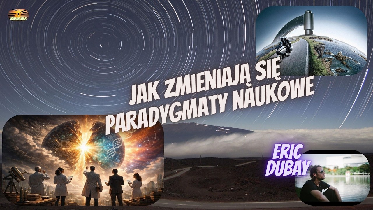 Jak zmieniają się paradygmaty naukowe