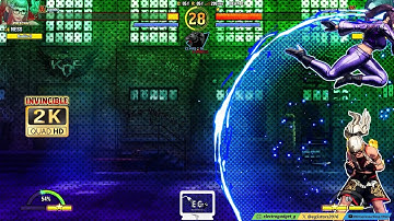 BEST GRAPHICS- FATAL FURY: COTW- OPEN Beta Test- Mai Shiranui in Ranked matches Day 1 EP5 - 2K/60fps