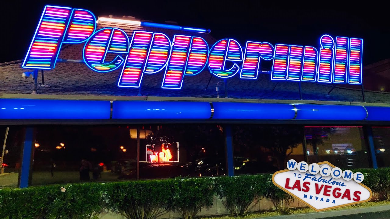 FAMOUS DINER LAS VEGAS STRIP Tips to Save Money! THE PEPPERMILL