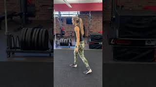 Walking Quad Stretch
