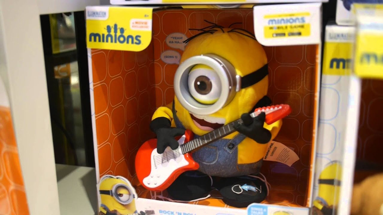 Minions Rockn Roll Stuart Youtube 