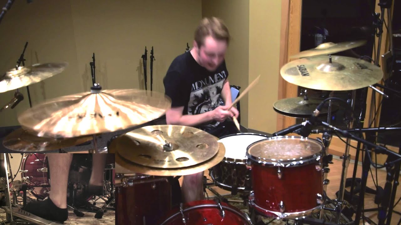 VolumesDRUM PlayThrough"The Mixture"Derek Schwappach YouTube