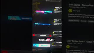 If you guys aren’t using progress bars you’re missing out. #twitch #overlays #gaming #streamer