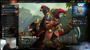 funniest Dota 2 player alive   Qojqva checks Quinn Dota 2 Match History