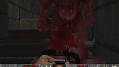 Final Doom: TNT Evilution - Map 4 "Wormhole" - UV-Max