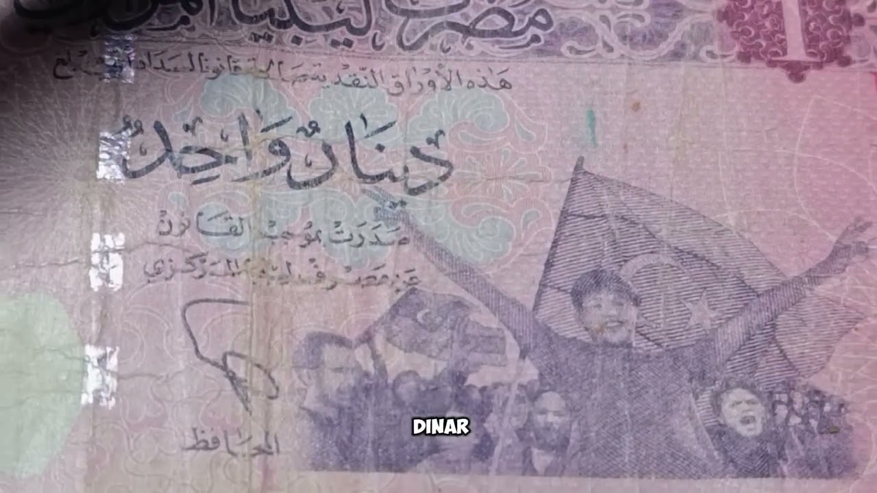 🇱🇾 Libya 1 Dinar 2013 – Modern Collectible Banknote💰