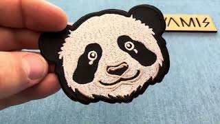 Panda Bear Patch (P7536)