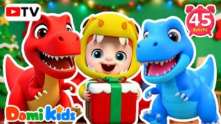 merry christmas dinosaur song sing play together kids songs