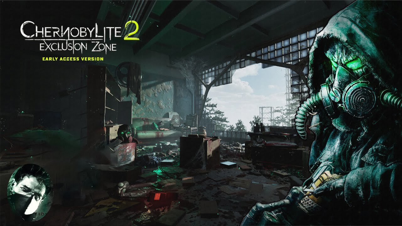 Let's Play Early Access Chernobylite 2 Exclusion (2025) Zone Day 1 PC STEAM GAMEPLAY | VOD