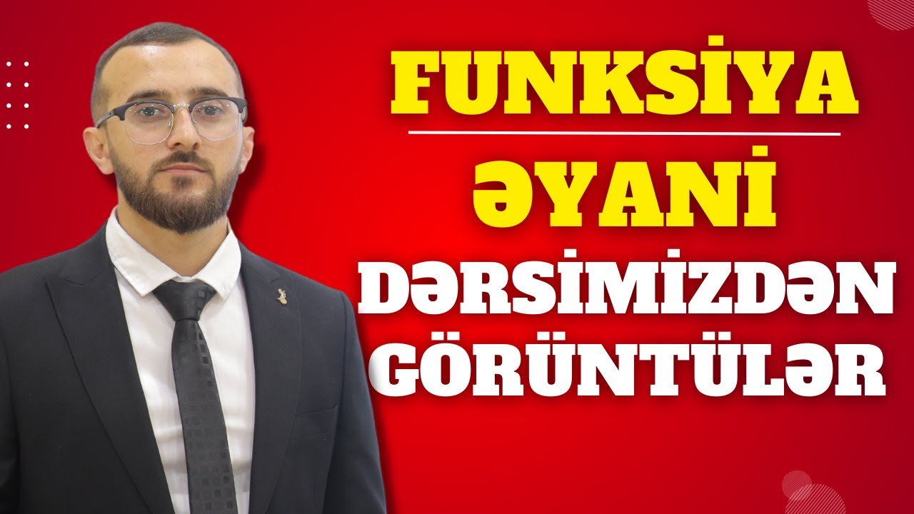 ✅️❗️Funksiya Vacib suallar Əyani dərsimizdən Önəmli sualların izahı #riyaziyyat #riyaziyyat