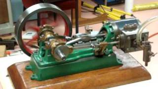 Stuart #9 running on 1-2 psi air