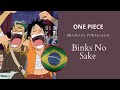 One Piece Binks No Sake Brazilian Portuguese
