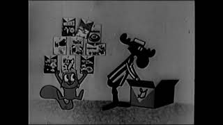 General Mills - "Big G Cereal" Spot with Rocky and Bullwinkle (1960s, Cheerios version)