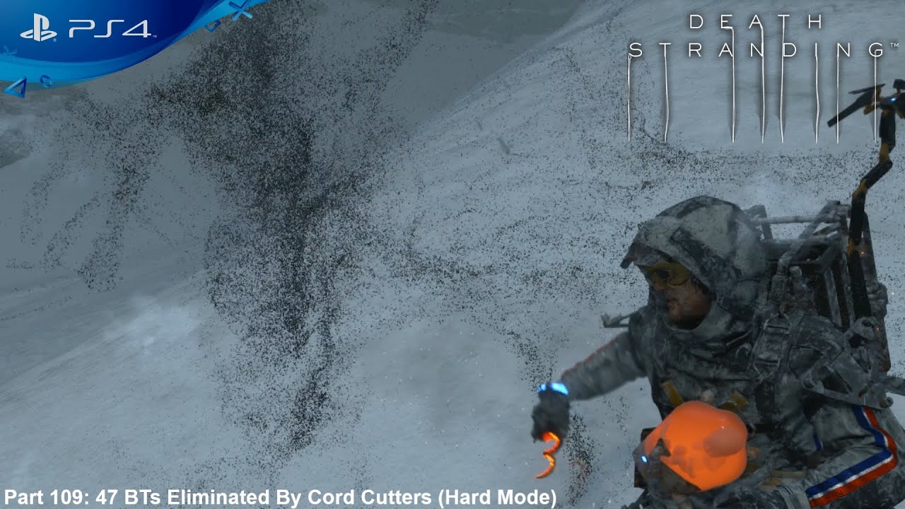 Death Stranding 47 BTs Eliminated By Cord Cutters/No Holding Breath