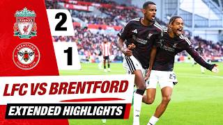 Liverpool 2 1 Brentford Highlights | Isak Scores in DRAMATIC Comeback! 🔥 Premier League 2026:27