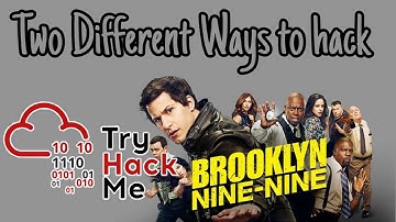 TryHackMe ! Two Different Ways To Hack - Brooklyn Nine NIne // walk-through