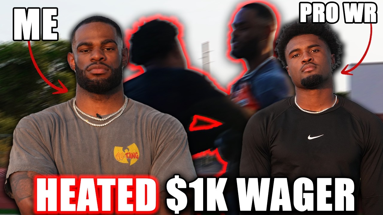 1ON1 AGAINST THIS PRO WR FOR $1K GOT HEATED (FEAT JAYGIPPY)