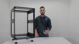 R8200 Open Tower Rack System Info