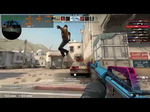 CS GO - ARC A770 + i7 12700KF | 2K 1440P