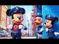 Spider Mickey Revealed: The Secret Superpower That Shocked Donald! 🕷️👮 | 3D Animation
