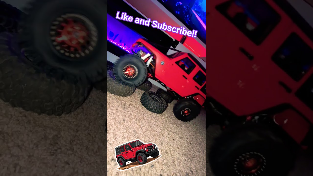 TESTING NEW TIRES AND SUSPENSION | AXIAL SCX10ii 