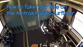 How to Take Your Bike on the Amtrak Pacific Surfliner