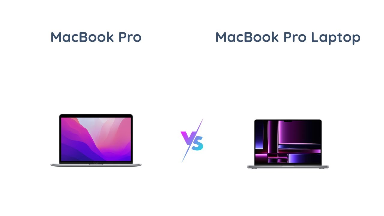 Apple MacBook Pro M2 vs M2 Pro: Which One Should You Buy? - YouTube