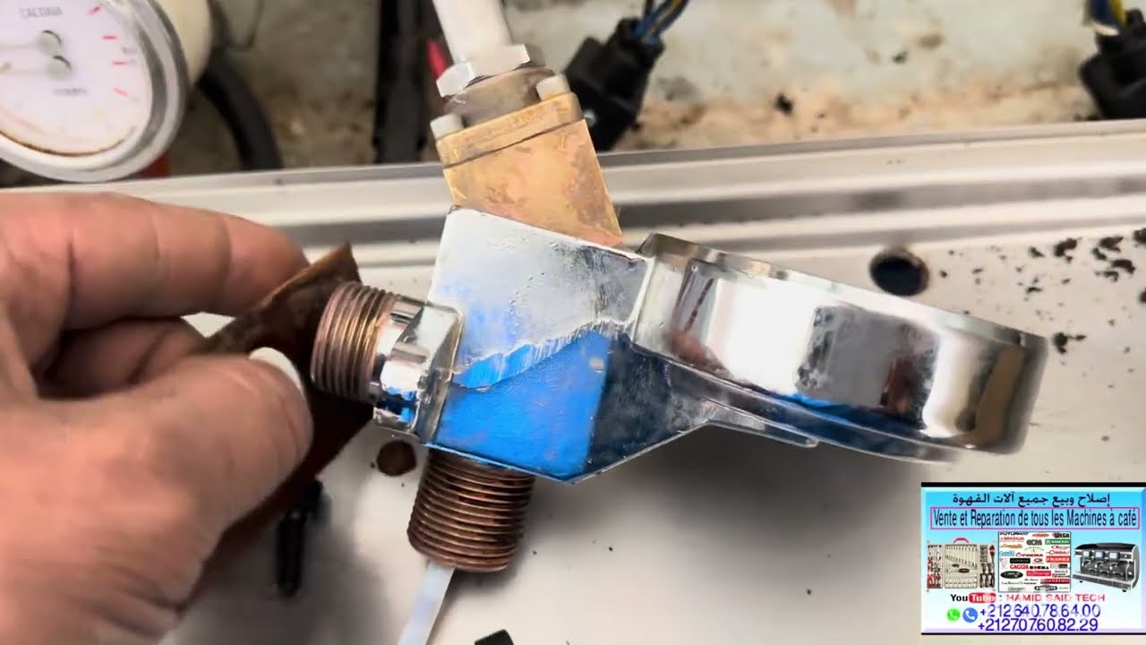 تجديد واصلاح وإعادة ضبط المصنع سان ماركو مع تركيب الغاز