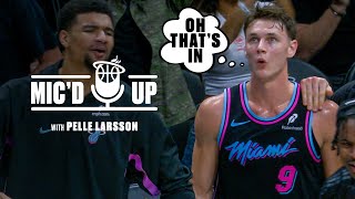 Pelle Larsson Brought The BOOM 💥 vs. The Thunder 🎙