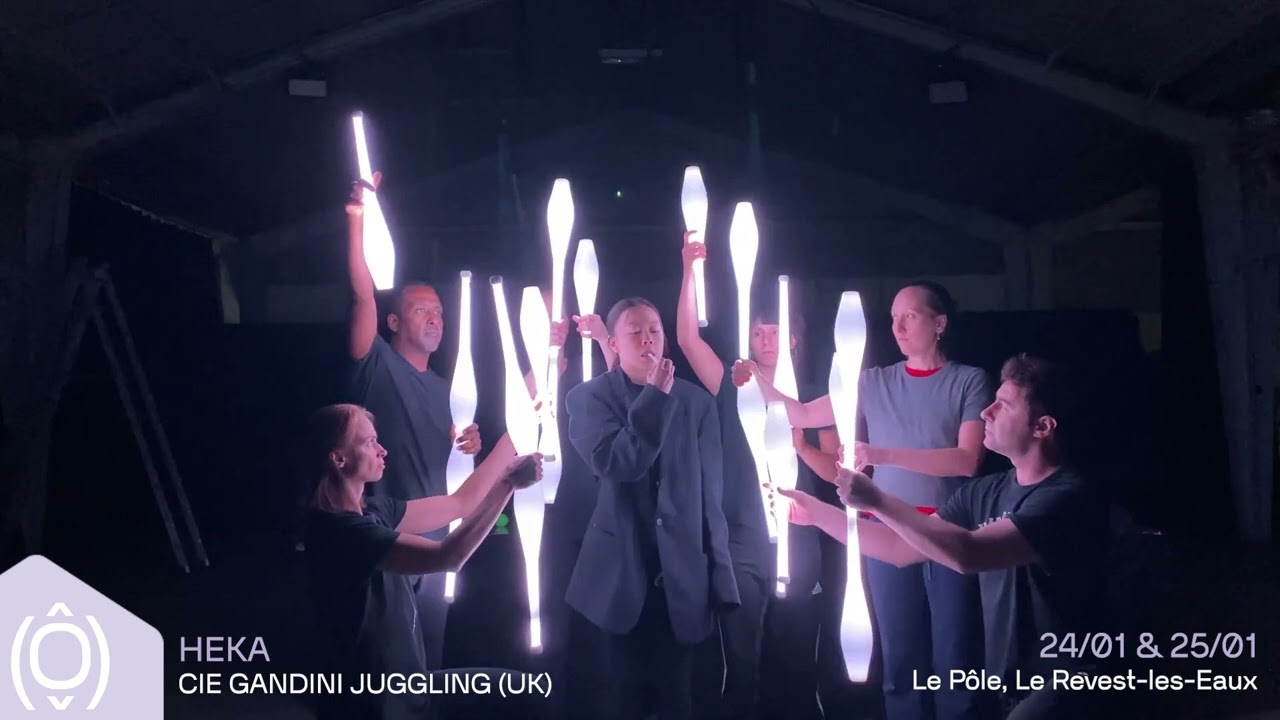 Heka - CIE Gandini Juggling (UK) - Le PÔLE