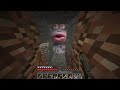 poopy monkey in minecraft