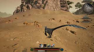 PATH OF TITANS UPDATE RAPTOR POUNCE