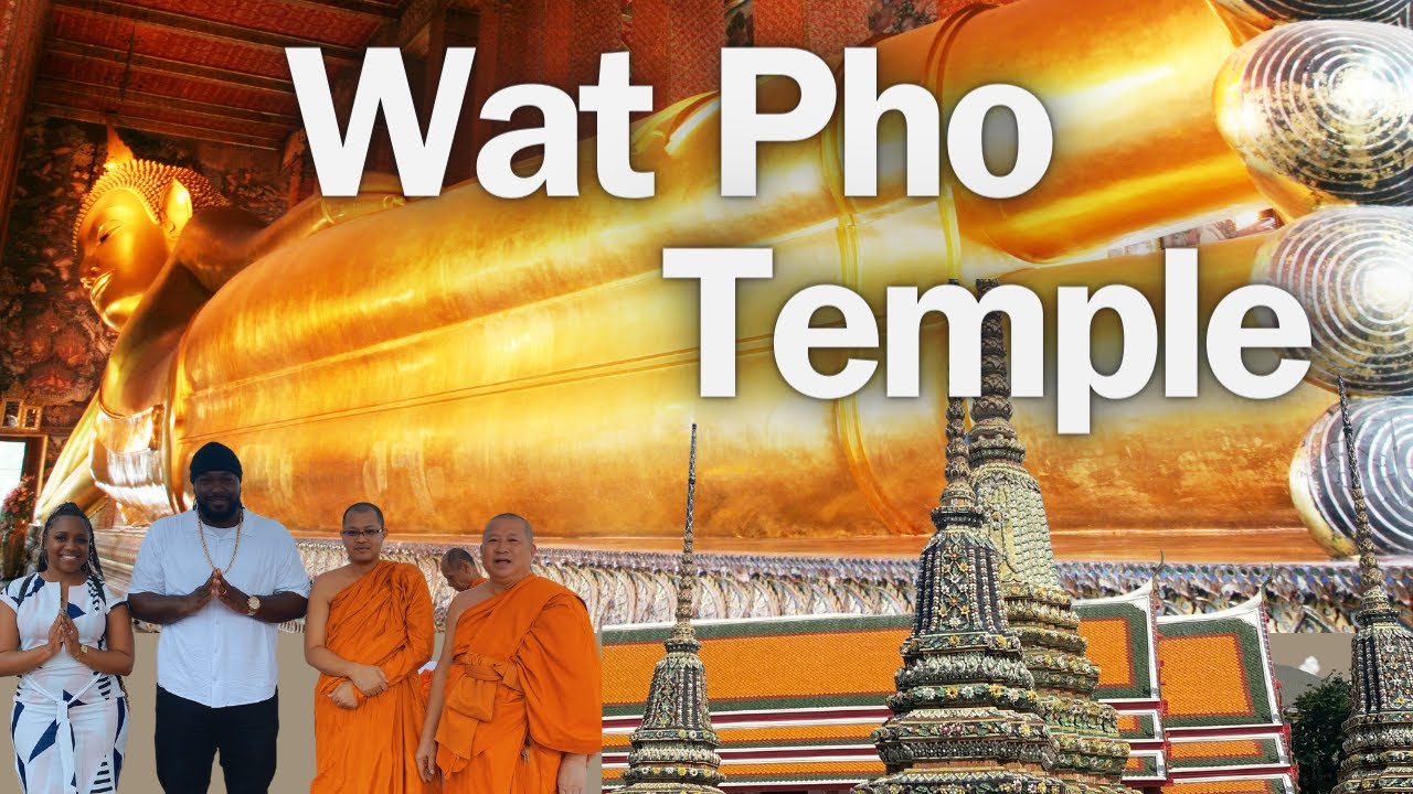 WAT PHO Reclining Buddha Temple Tour Bangkok 🇹🇭 Walking Tour in Bangkok Thailand 