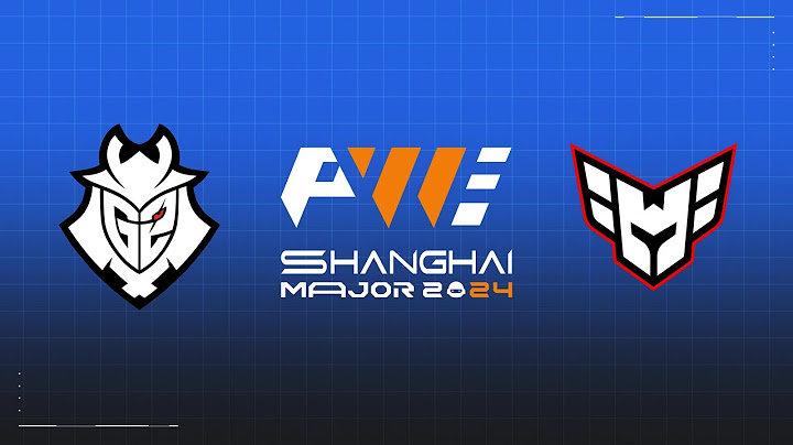 G2 vs Heroic - PWE Shanghai Major 2024