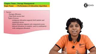 Performance of Allocation Algorithm
