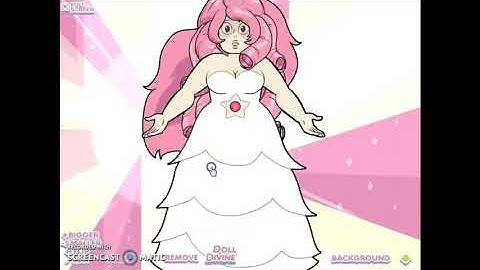 Rose Quartz tutorial on Gemsona Maker