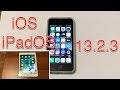 iOS 13.2.3 и iPadOS 13.2.3 на iPhone SE и iPad Pro