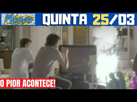 MALHAÇÃO SONHOS – Capitulo do dia 25/03 QUINTA – Resumo da novela MALHAÇÃO SONHOS hoje Completo