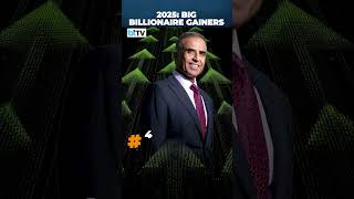 The List Of Indian Billionaires Who Gained The Most Wealth In 2025