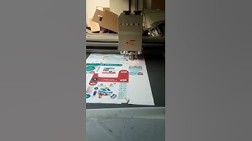 AOKE DCZ50 CNC flatbed cutter sample maker digital packaging box design prototyping machine
