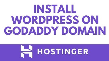 Hoe u uw GoDaddy-domein kunt verbinden met Hostinger Hosting en WordPress kunt installeren