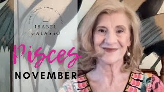 PISCES NOVEMBER 2025 ~ LEARNING - EXPANDING YOUR WORLD - A HUGE TURNING POINT