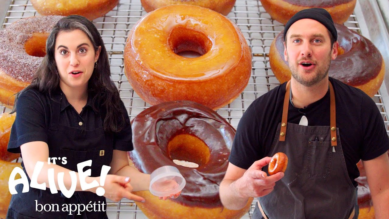 Brad and Claire Make Doughnuts Part 3: Redemption | It's Alive | Bon Appétit Brad and Claire Make Doughnuts Part 3: Redemption | It's Alive | Bon Appétit