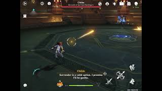 I GOT CHILDE IN CHILDE RERUN!! but i dont have any resources to level him up so