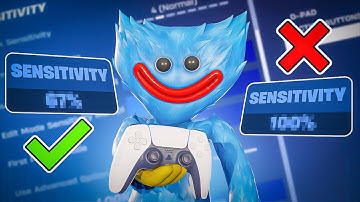 How To Find Your PERFECT Controller Sensitivity (Fortnite Settings Tutorial)