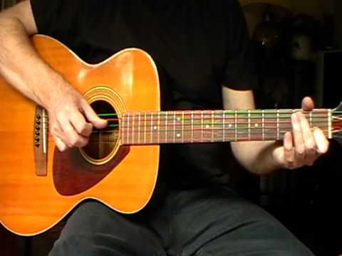 Yamaha Fg 110 Acoustic Guitar Taiwan 1974 Mpg Youtube