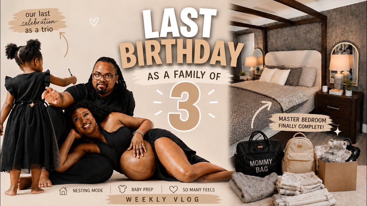 Last Days as a Family of 3 + Setting up Our Master Bedroom and Baby Station 🍼👩‍🍼