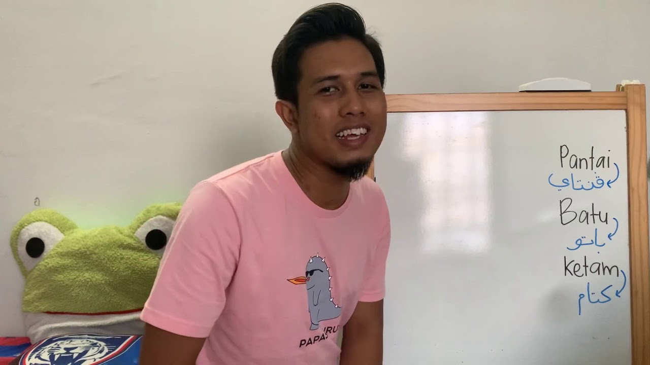 Cara menyambung huruf jawi PART 3 - YouTube