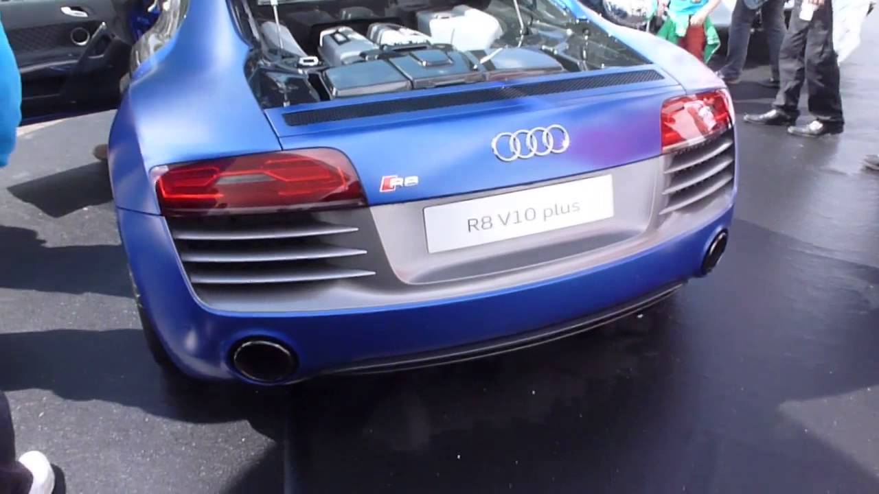 Audi r8 sound